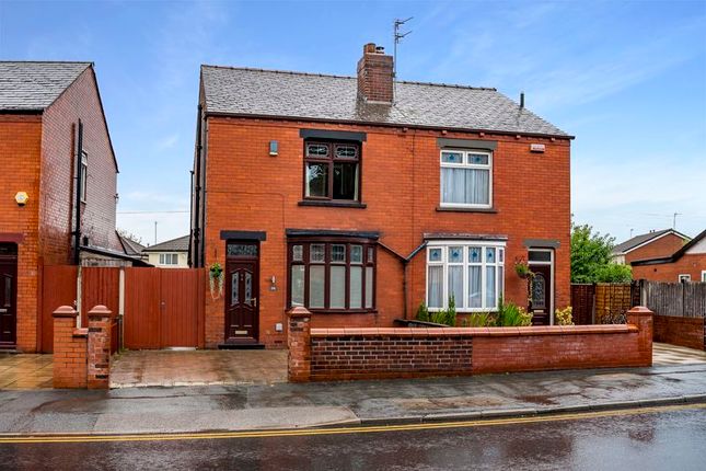 Semi-detached house for sale in Gidlow Lane, Wigan