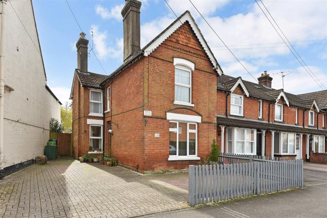 Thumbnail End terrace house for sale in Junction Road, Andover