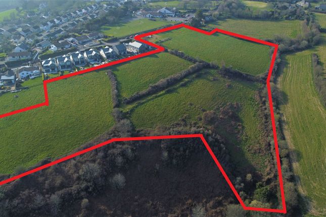 Thumbnail Land for sale in Lavorrick Farm, School Hill, Mevagissey, St. Austell, Cornwall
