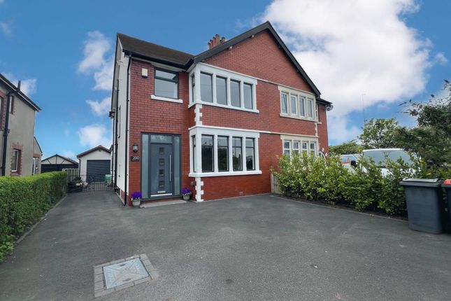 Semi-detached house for sale in Fleetwood Road South, Thornton