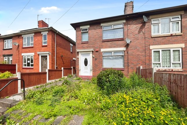Thumbnail Semi-detached house for sale in Woodlands Road, Stoke-On-Trent, Staffordshire
