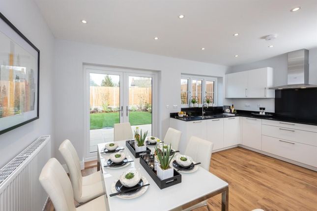 Link-detached house for sale in Castlefield, Preston, Hitchin