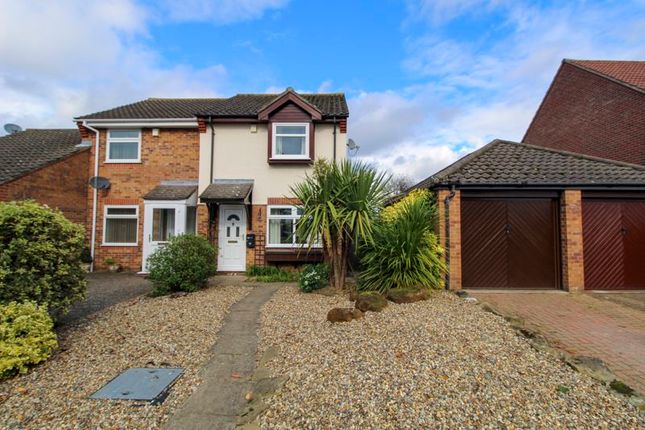 Semi-detached house for sale in Felsham Way, Taverham, Norwich.