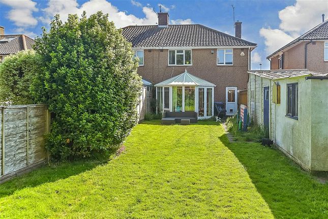 Thumbnail Semi-detached house for sale in Nutley Crescent, Goring-By-Sea, Worthing, West Sussex