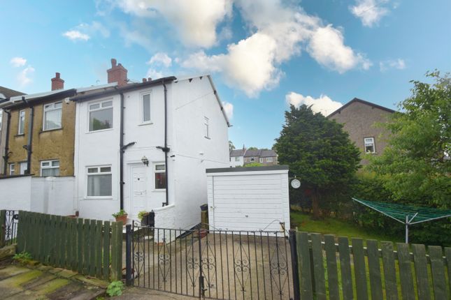 Thumbnail End terrace house for sale in Bankfield Road, Braithwaite, Keighley, West Yorkshire