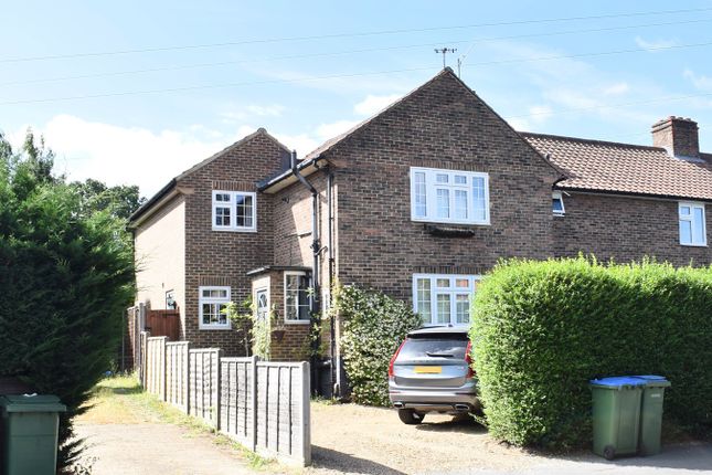 Thumbnail Semi-detached house to rent in Monument Road, Weybridge