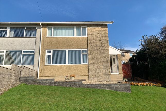 Semi-detached house for sale in Blaen Nant, Llanelli, Carmarthenshire