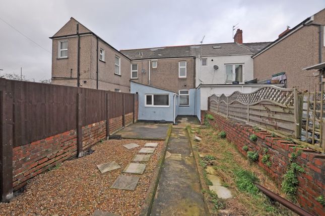 Terraced house for sale in Garage At Rear, Cromwell Road, Newport