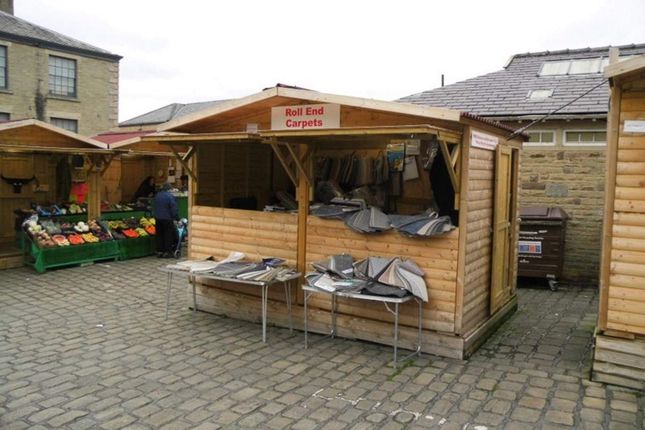 Thumbnail Retail premises for sale in Glossop