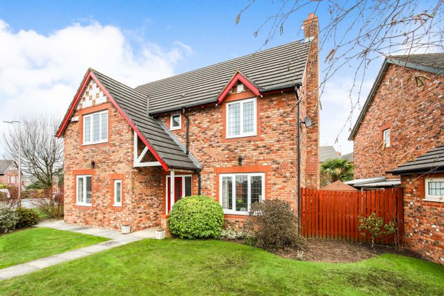 Detached house for sale in Mereworth Drive, Northwich CW9