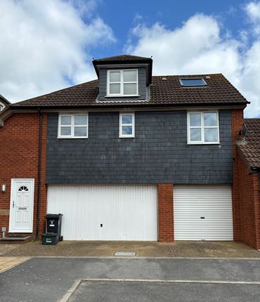 Front Of House, Single Garage And Parking