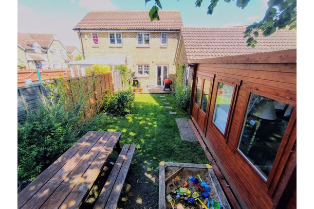 Semi-detached house for sale in Rackham Close, Welling
