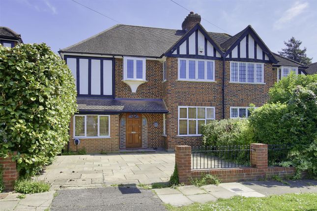 Thumbnail Semi-detached house to rent in Beechcroft Avenue, New Malden