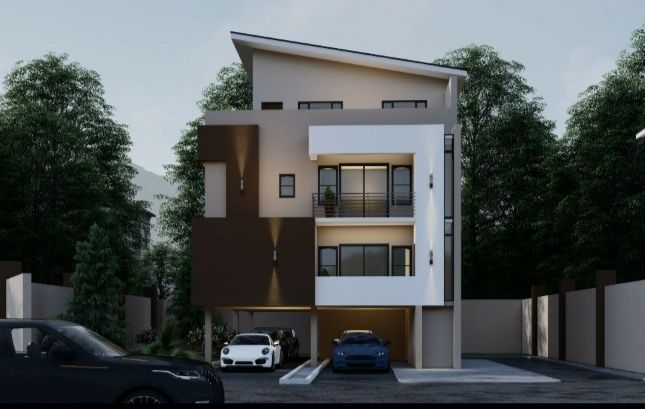 Detached house for sale in Cluster 4, River Park Estate, Airport Road, Lugbe