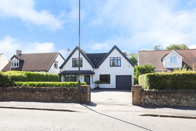 Thumbnail Detached house for sale in Storrs Road, Chesterfield