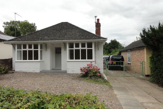 Detached bungalow to rent in Barton Hill, Fornham St. Martin, Bury St. Edmunds