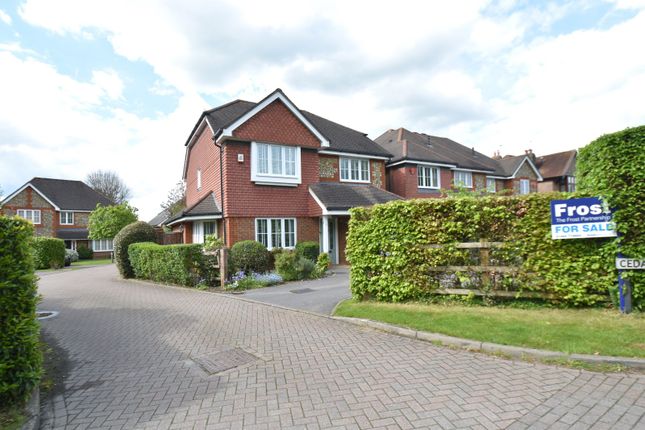 Detached house for sale in Cedar Close, Chesham, Buckinghamshire