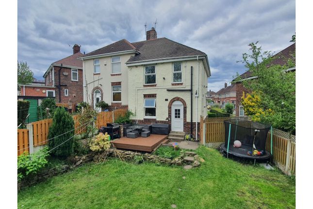 Thumbnail Semi-detached house for sale in Studfield Crescent, Sheffield