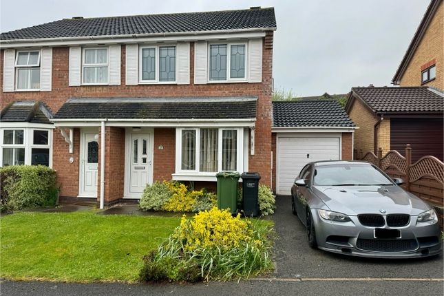 Semi-detached house for sale in Dorchester Way, Belmont, Hereford