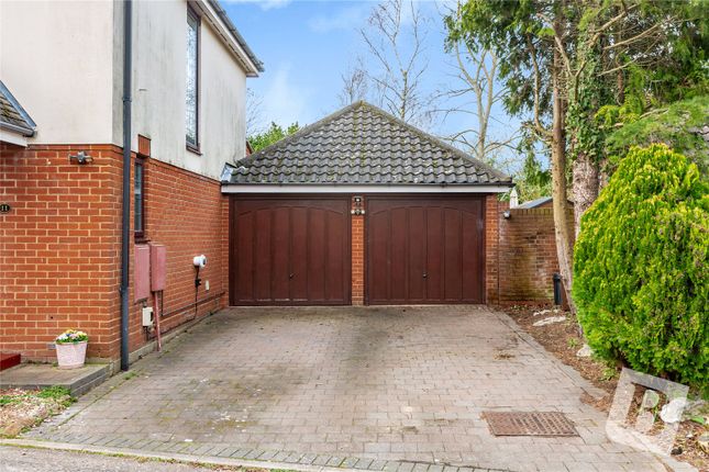 Detached house for sale in Warwick Place, Pilgrims Hatch, Brentwood, Essex