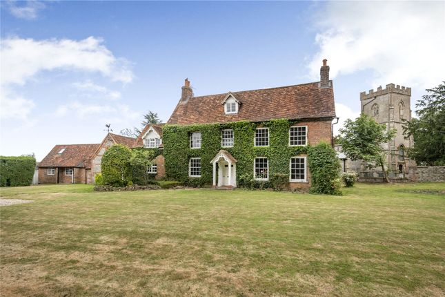 Thumbnail Detached house for sale in Baydon, Marlborough, Wiltshire