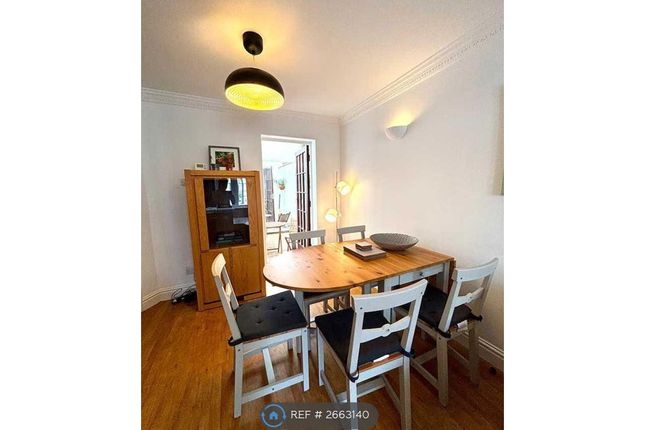 Dining Area To Patio