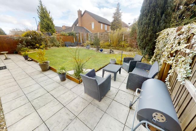 Detached house for sale in Rossett Drive, Urmston, Manchester