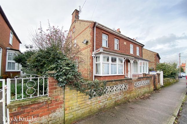 Thumbnail Semi-detached house for sale in Grove Road, Beccles