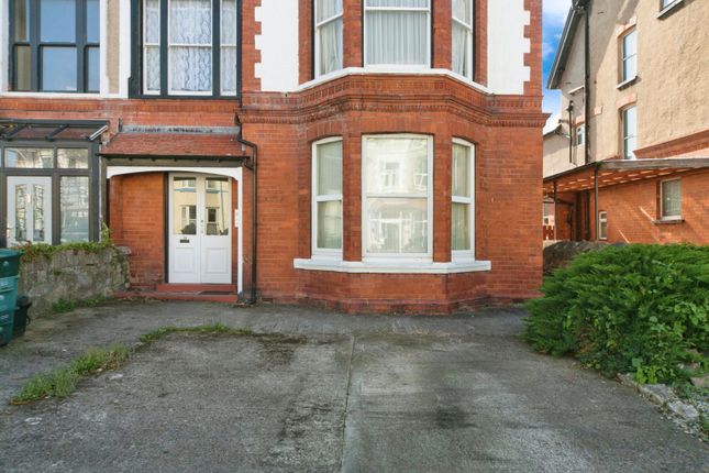 Thumbnail Flat for sale in Caroline Road, Llandudno, Conwy