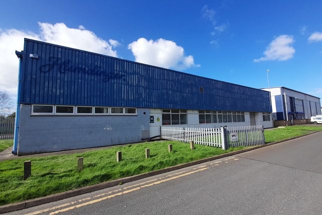 Industrial for sale in Unit 4 Humdinger, Bergen Way, Hull, East Riding Of Yorkshire