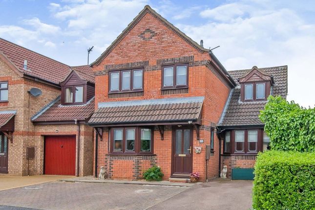 Thumbnail Detached house for sale in Aversley Road, Sawtry, Huntingdon