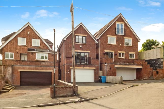 Thumbnail Detached house for sale in Poplar Avenue, Sandiacre, Nottingham