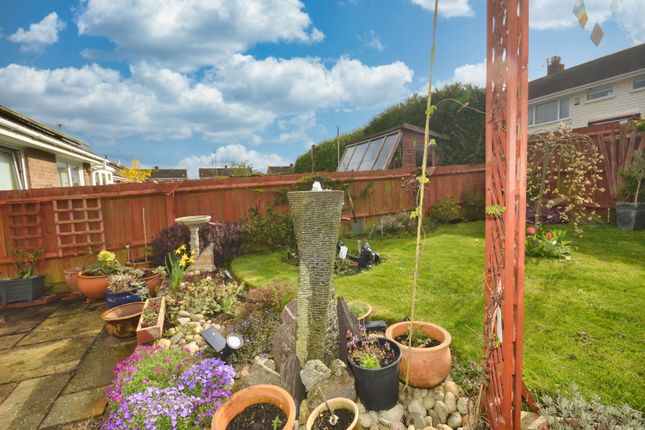 Semi-detached bungalow for sale in Baltic Close, Corby