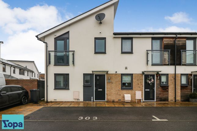 End terrace house for sale in Hartley Avenue, Peterborough