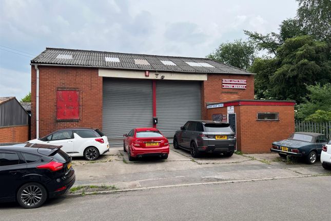 Light industrial for sale in Railway Street, Tunstall