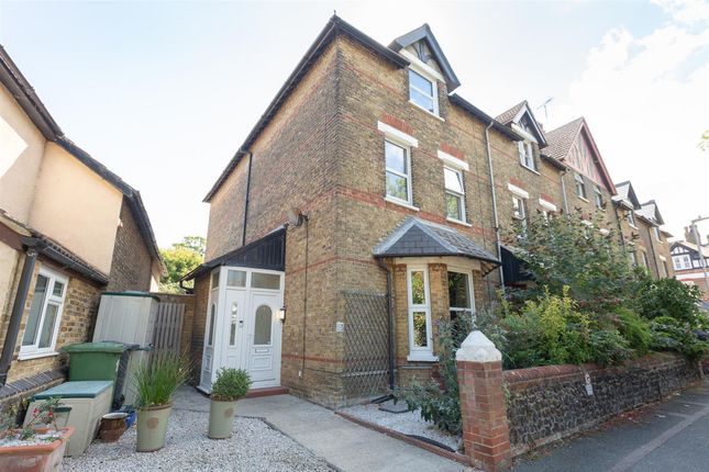 Thumbnail End terrace house for sale in Westbury Road, Westgate-On-Sea