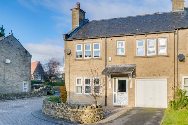 Semi-detached house for sale in Old Forge Mews, Bramhope, Leeds, West Yorkshire