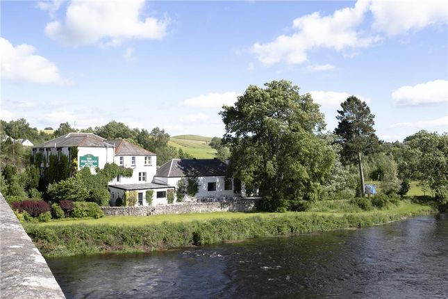 Thumbnail Hotel/guest house for sale in Ken Bridge Hotel, New Galloway, Castle Douglas, Dumfries And Galloway