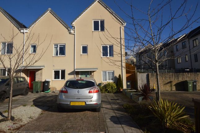 Thumbnail End terrace house for sale in Foliot Road, Plymouth, Devon