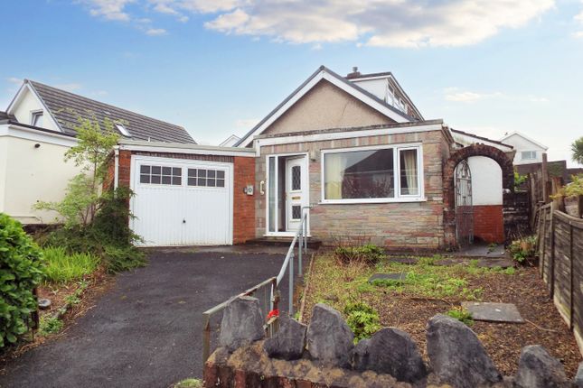 Thumbnail Detached bungalow for sale in 11 Heol Pen-Y-Scallen, Loughor, Swansea
