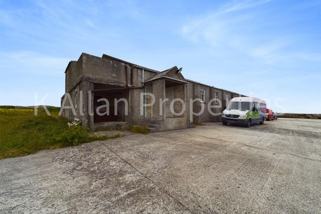 Thumbnail Land for sale in Old Community Hall, Westray, Orkney