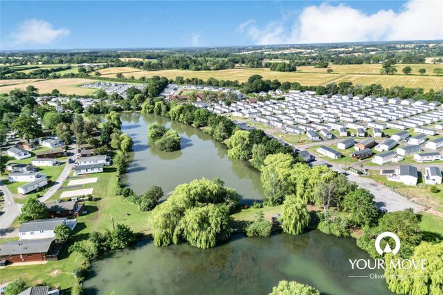 Mobile/park home for sale in Carlton Meres Holiday Park, Saxmundham, Suffolk