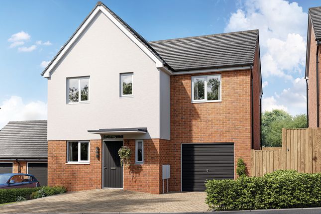 Thumbnail Detached house for sale in "The Chad" at Ffordd Yr Olchfa, Sketty, Swansea