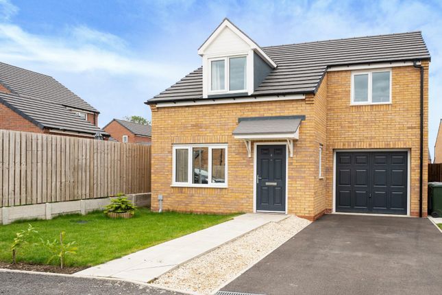 Thumbnail Detached house for sale in Johnson Drive, Horncastle