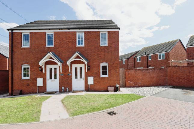 Semi-detached house for sale in Broadhead Drive, Shrewsbury