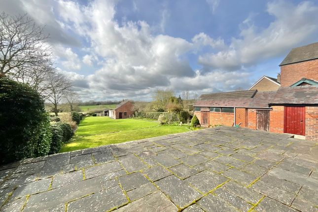 Detached house for sale in 'sunnyside', London Road, Woore, Shropshire