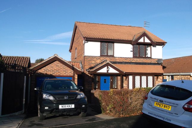 Thumbnail Detached house to rent in Barford Close, Westbrook, Warrington
