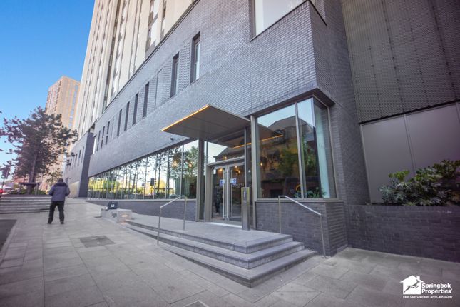 1-bed flat on Flat C305 Oxygen Tower, 50 Store Street, Manchester, £205,000
