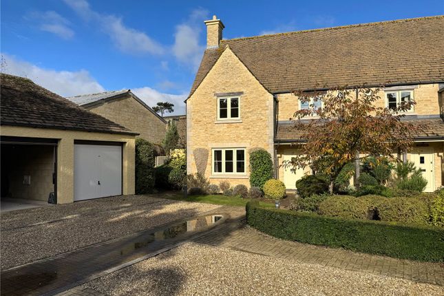 Thumbnail End terrace house for sale in Somerford Road, Cirencester, Gloucestershire