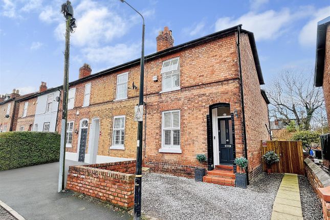 End terrace house for sale in Priory Street, Bowdon, Altrincham